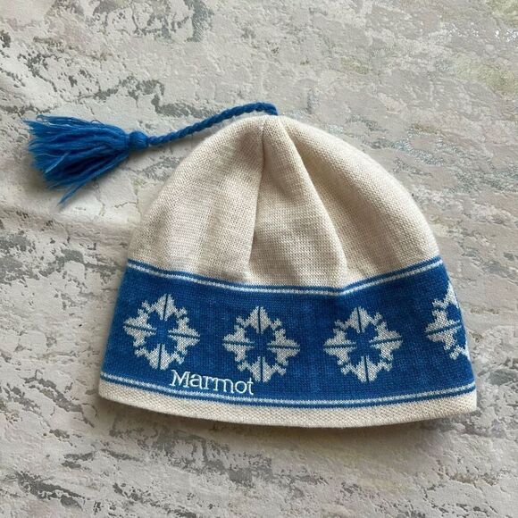 Marmot Tassle snowflake Beanie - Picture 1 of 7